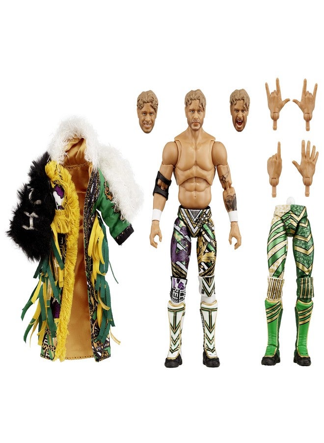 AEW Will Ospreay (Green & Yellow) Supreme Exclusive - Image 2
